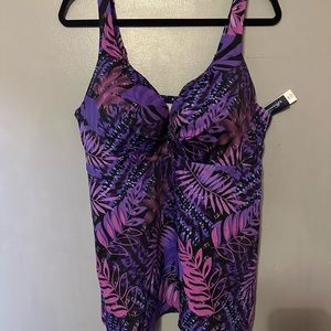 ✨🆕✨ Swimsuits for All underwire Tankini